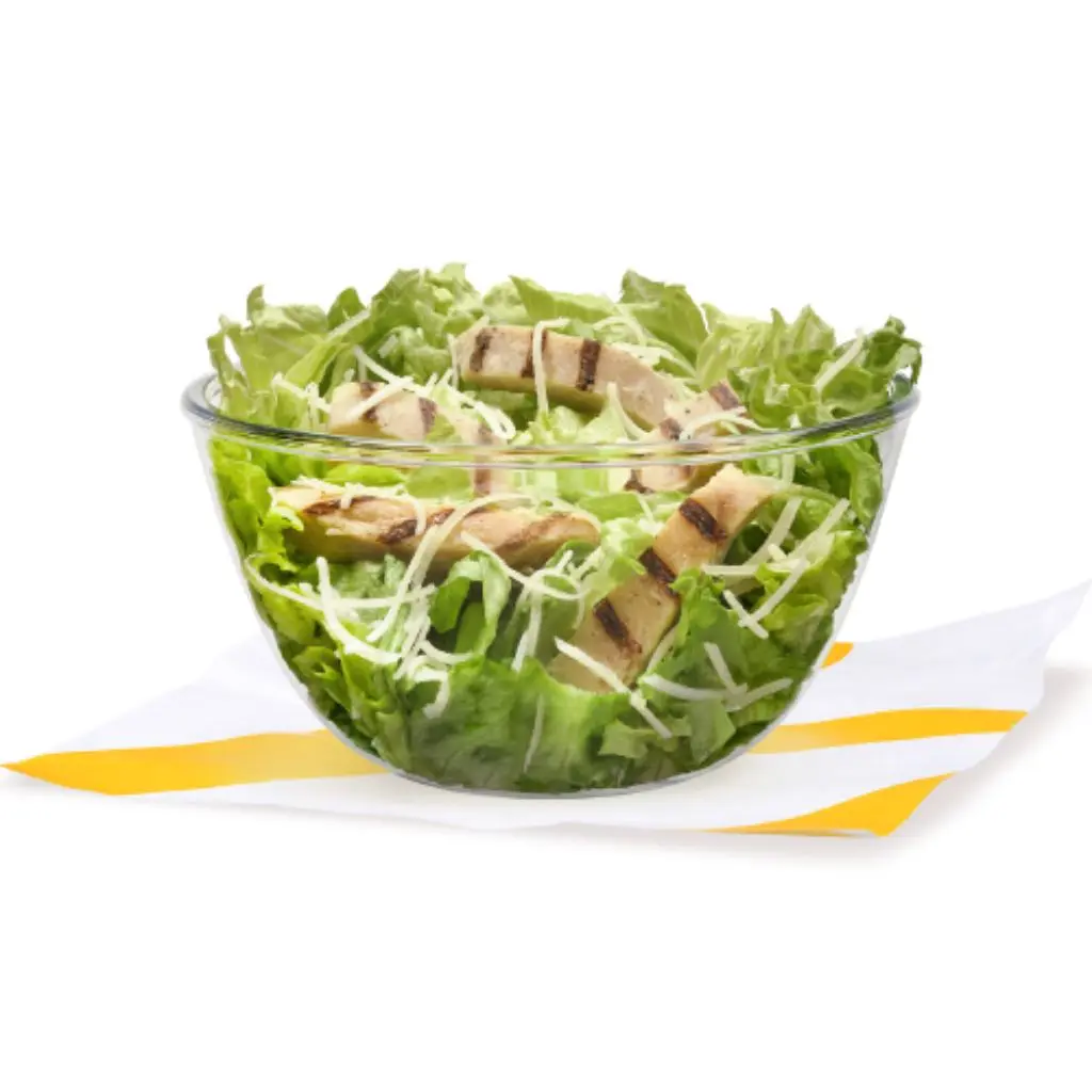 سلطة سيزر بالدجاج